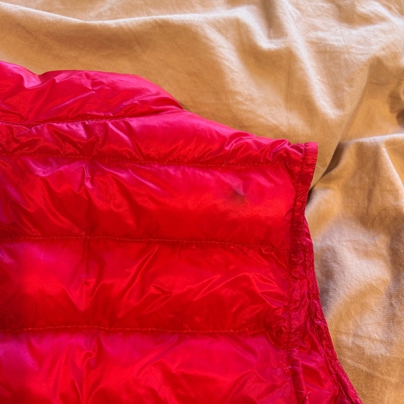 Moncler Vest Hot Pink - Picture 5 of 5